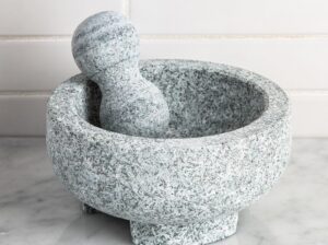 Granite-Mortar&pestl