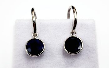 Blue-sapphire-Earrin