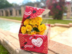 Roses-In-a-Box