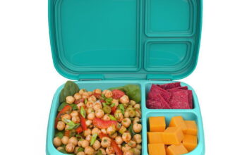 Aqua Lunch Box