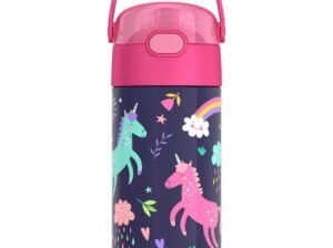 Insulated Straw Bottle