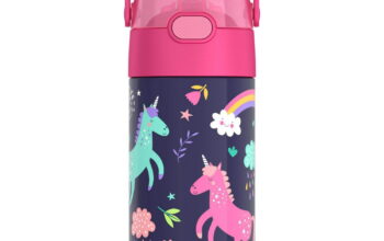 Insulated Straw Bottle