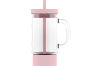 Glass Travel Mug