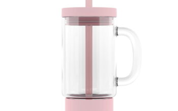 Glass Travel Mug