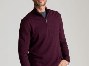 Quarter-Zip-Sweater