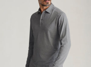 Long-sleeve-Polo