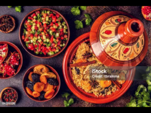 Moroccan-Tajine