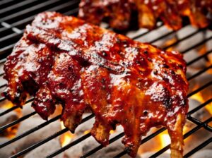 Grilled-BBQ-ribs