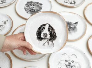 Dog-Ceramic-Plate