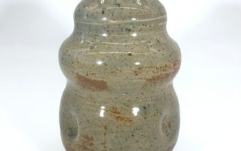 Stoneware-Vase