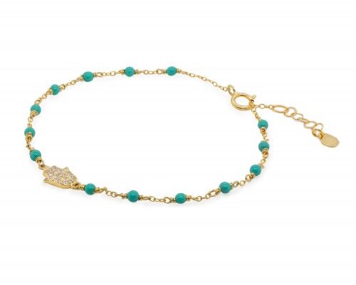 Turquoise-Beads-Brac