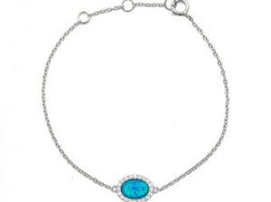 Opal-Halo-Bracelet