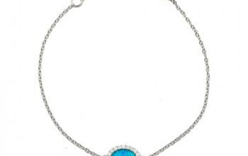 Opal-Halo-Bracelet