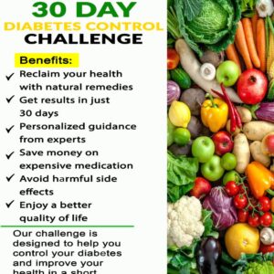 30-Day High Cholesterol Control Challenge