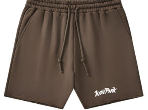 Posted up cutoff shorts (Brown)