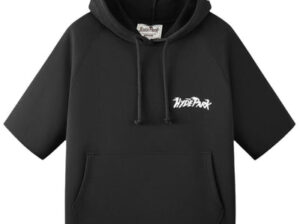 Pure block logo stretch (Black/White)