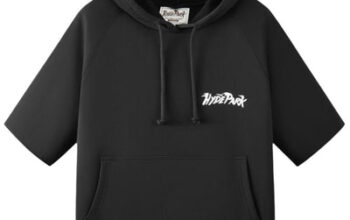 Pure block logo stretch (Black/White)