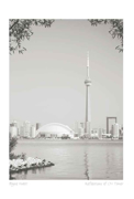 “Reflections of CN tower” Art Card By Boyce watt