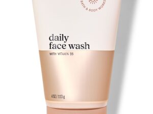 Daily face wash