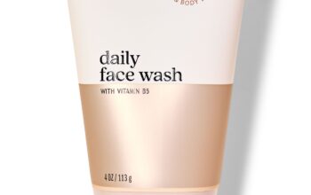 Daily face wash