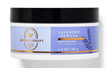 Vanilla body butter