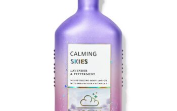 Moisturizing body lotion