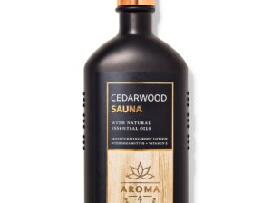 Cedarwood sauna