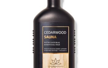 Cedarwood sauna