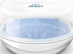 Avent microwave steam sterilizer