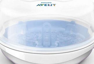 Avent microwave steam sterilizer