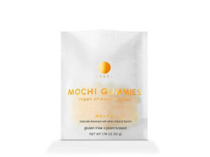 Mango mochi gummies