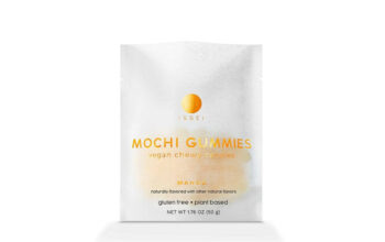 Mango mochi gummies