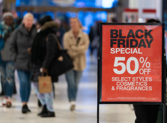 The Evolution of Black Friday Sales: How the Shopping Frenzy Has transformed over the years.