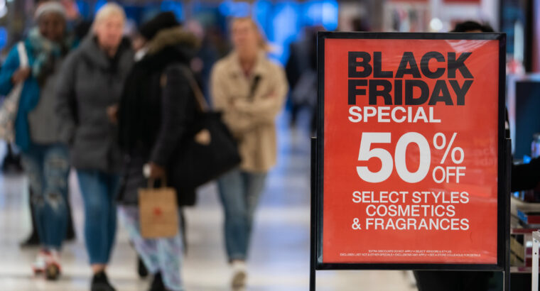 The Evolution of Black Friday Sales: How the Shopping Frenzy Has transformed over the years.