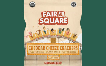 Cheddar cheeze cracker