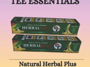 Natural Herbal plus toothpaste