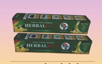 Natural Herbal plus toothpaste