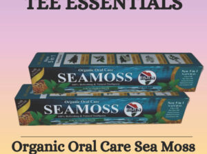 Organic oral care sea miss toothpaste