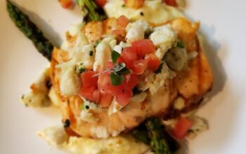 Jumbo lump crab cakes