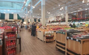 The fresh market