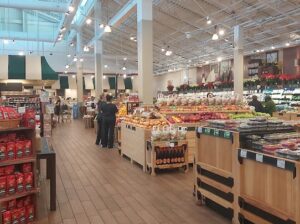 The fresh market