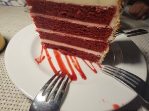 Red velvet cake