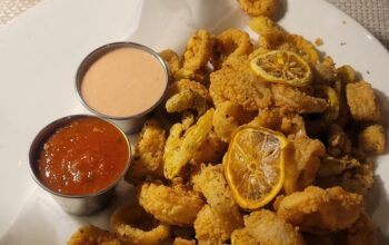 Crispy point Judith calamari