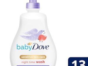 Calming Moisture Night Time Wash.