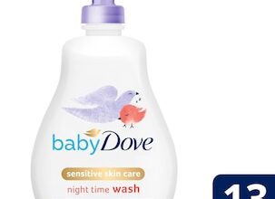 Calming Moisture Night Time Wash.