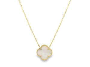 Pearl Flower Necklace