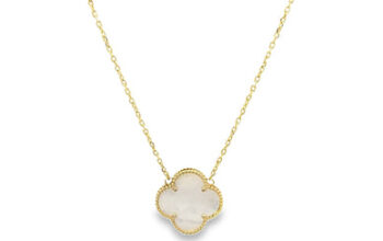 Pearl Flower Necklace