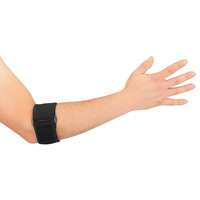 Tennis elbow support with gel