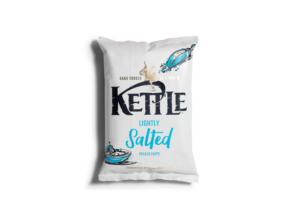 Kettle lightly salted crisp