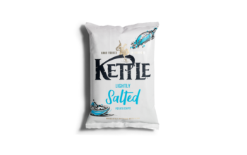 Kettle lightly salted crisp